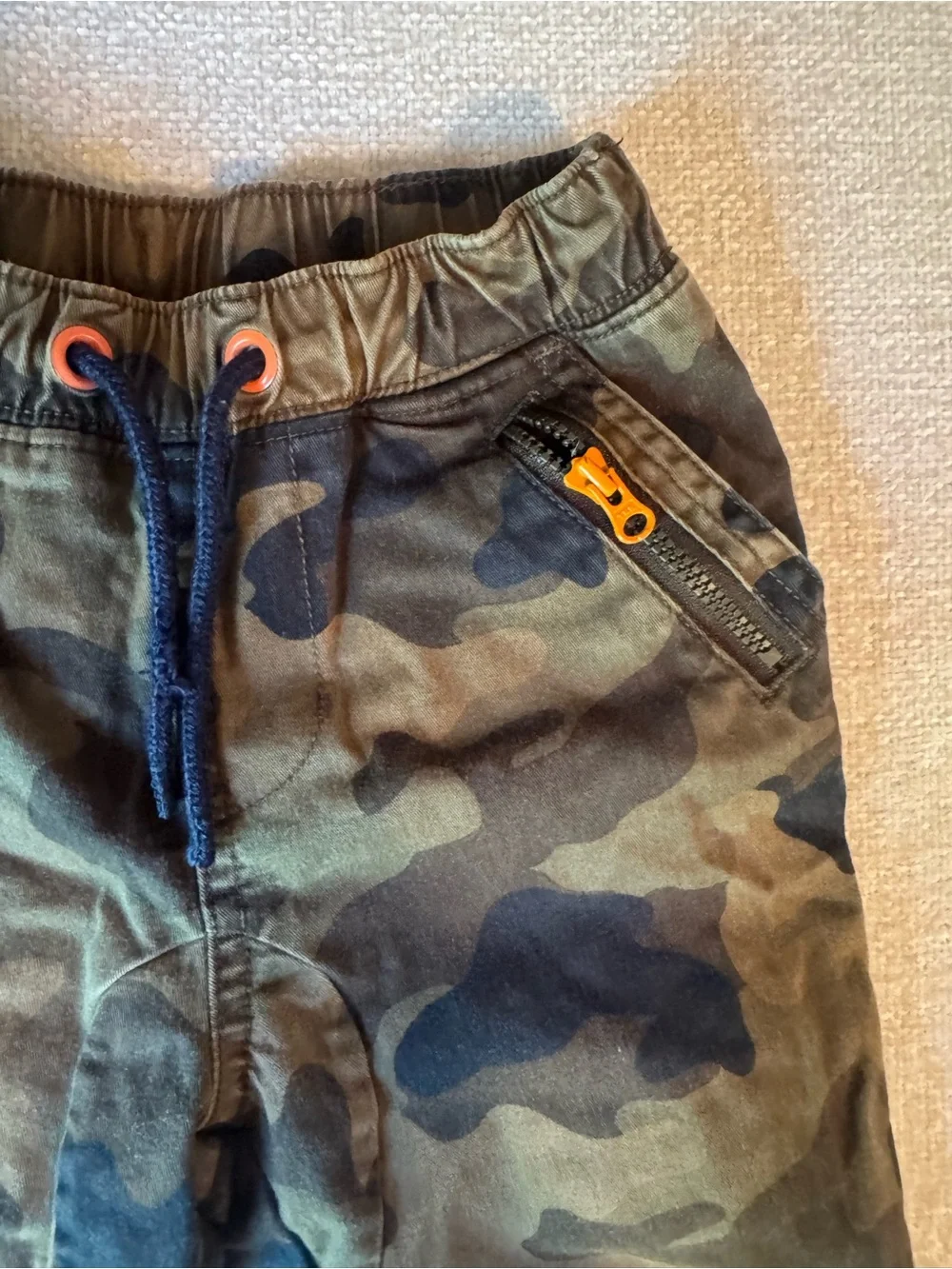 Cat & Jack Boy’s Fleece Lined Camo Pants 3T